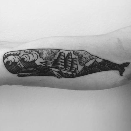 Tattoos - moby dick - 129248